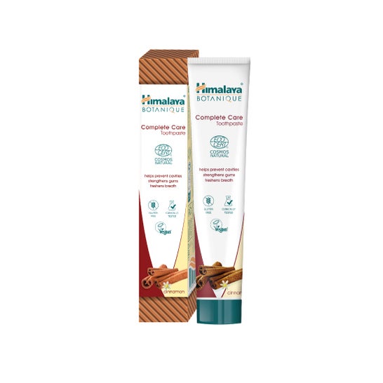 Himalaya Botanique Tandpasta Complete Care Kanel 75 ml