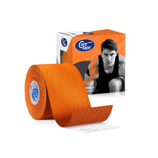 Cure Tape Naranja Vendaje Neuromuscular 5 cmx5 M