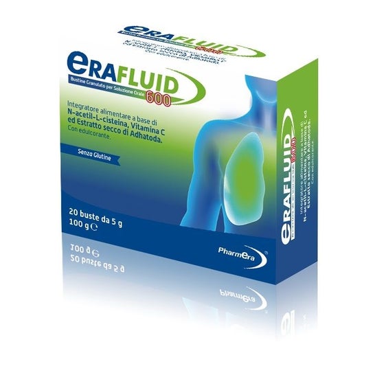 Pharmera Erafluid 600 20 Sobres