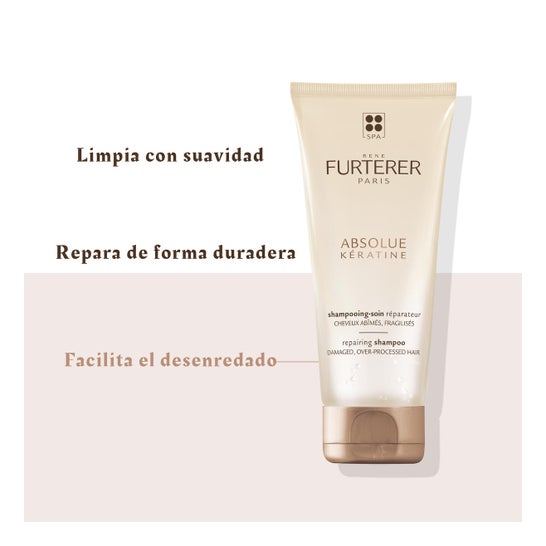 René Furterer Absolue Kératine Champú Reparador 200 ml