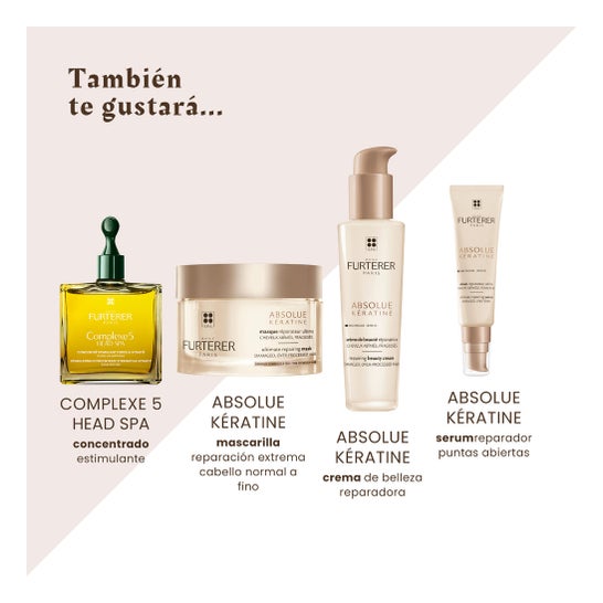 René Furterer Absolue Kératine Champú Reparador 200 ml