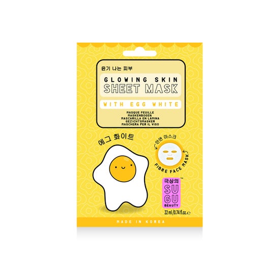 Sugu Egg Extract Ansigtsmaske