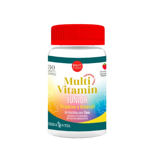 Erba Vita Multi Vitamin Junior Gummies 30uds