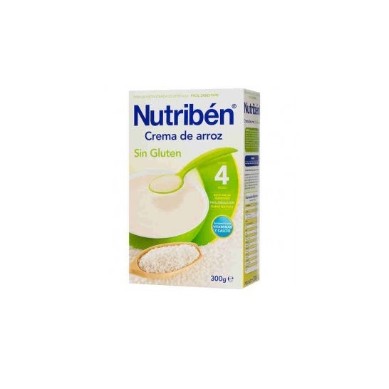 Nutribén® crema de arroz 300g