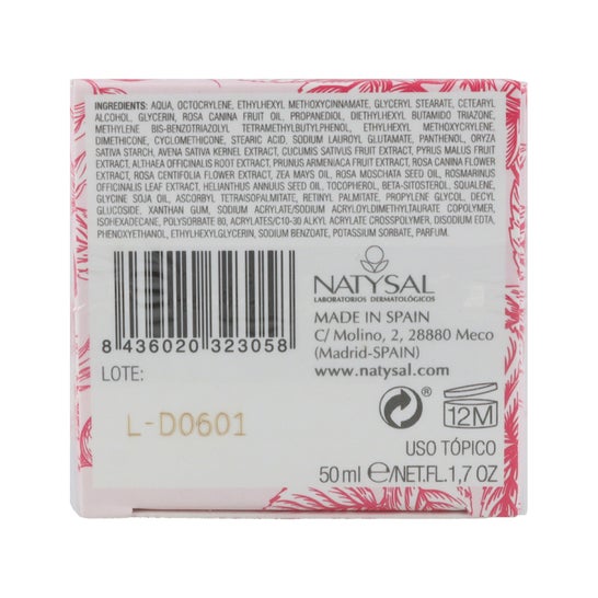 Natysal Rosa Mosqueta Crema SPF30 50ml