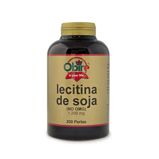 Lecitina De Soja 200 Perlas Lecitina De Soja 200 Perlas