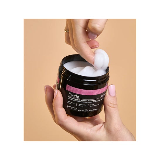 Sendo Curl Passion Mascarilla Hidratante Revitalizadora Rizos 200 ml