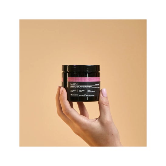 Sendo Curl Passion Mascarilla Hidratante Revitalizadora Rizos 200 ml