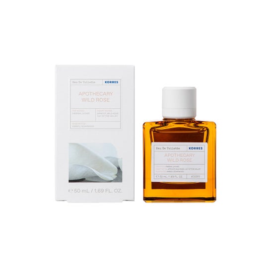 Profumo da donna Korres Apothecary Wild Rose 50ml