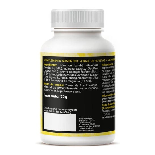 Sotya Guaraná 600mg 120comp Sotya Guaraná 600mg 120comp