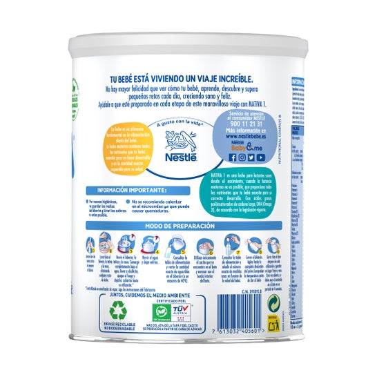 Nestlé® Nativa 1 800g