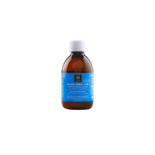 Apivita Enjuague Bucal Natural con Hierba Buena y Propóleo 250 ml