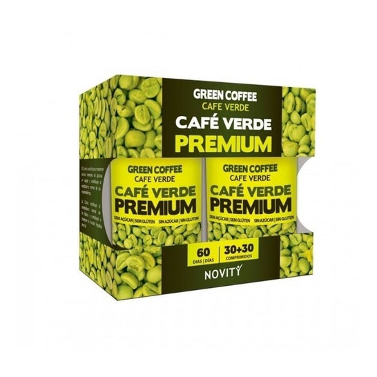 Novity Café Verde Premium 60comp