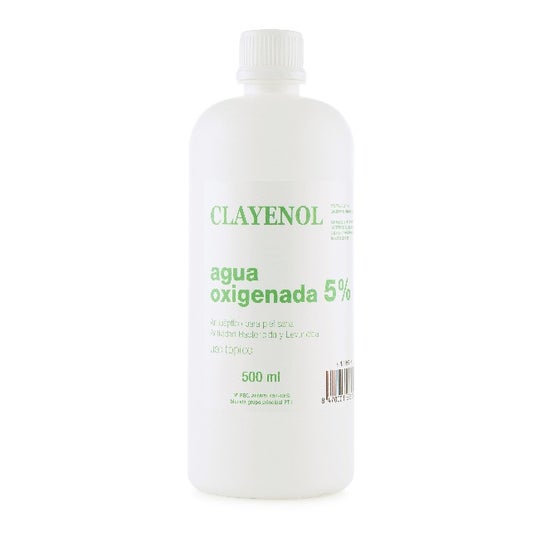 Clayenol Agua Oxigenada 5% 500ml