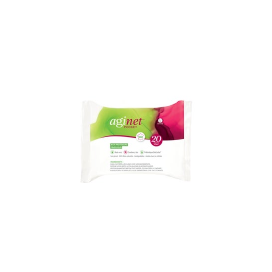 Aginet Intimate Wipes 20