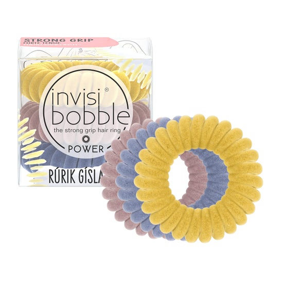 Invisibobble Power Rúrik Gíslason Elástico Cabello 3uds