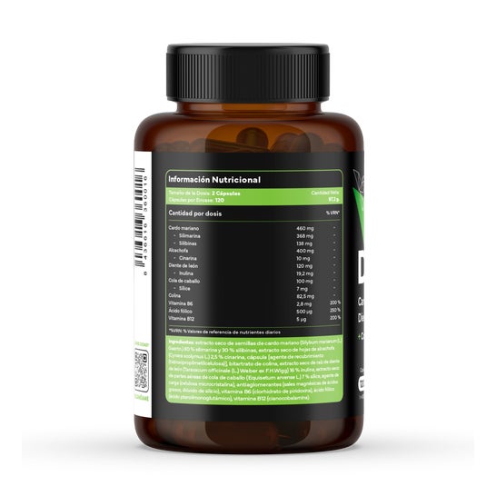 Sevens Nutrition Detox 120caps