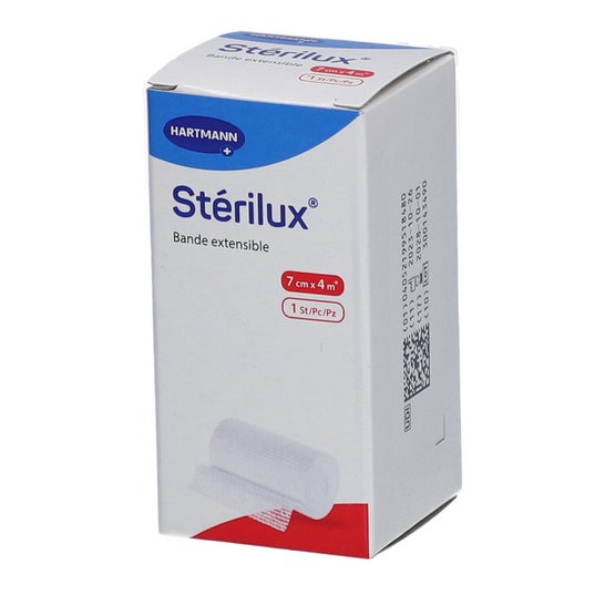 Sterilux Banda Elástica 7cmx4M