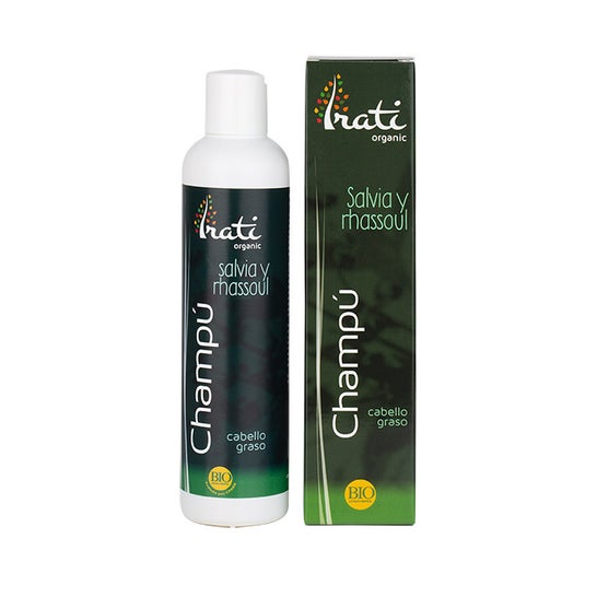 Irati Organic Organic shampoo for oily hair 250ml