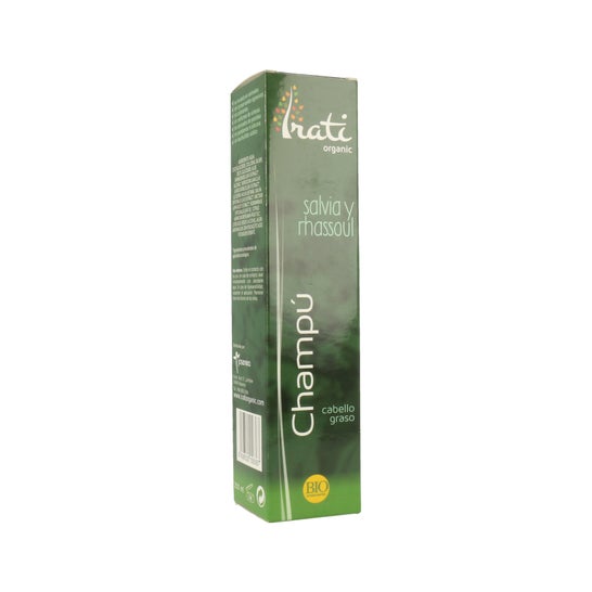 Irati Organic Champú Cabello Graso BIO 250 ml