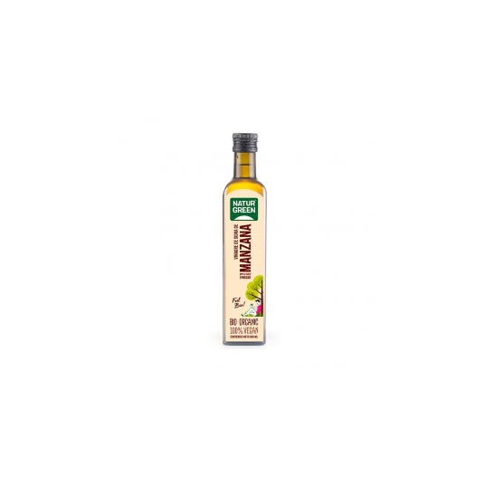 Naturgreen Vinagre Ecológico de Sidra de Manzana 500 ml