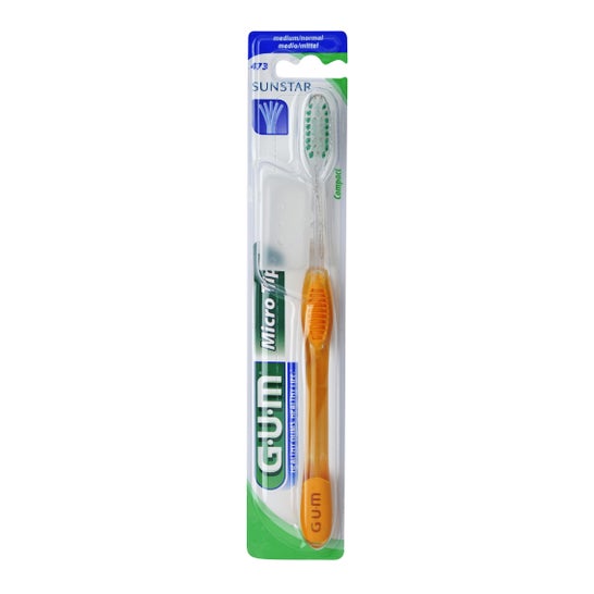 GUM® brush 473 Microtip Compa 1pc