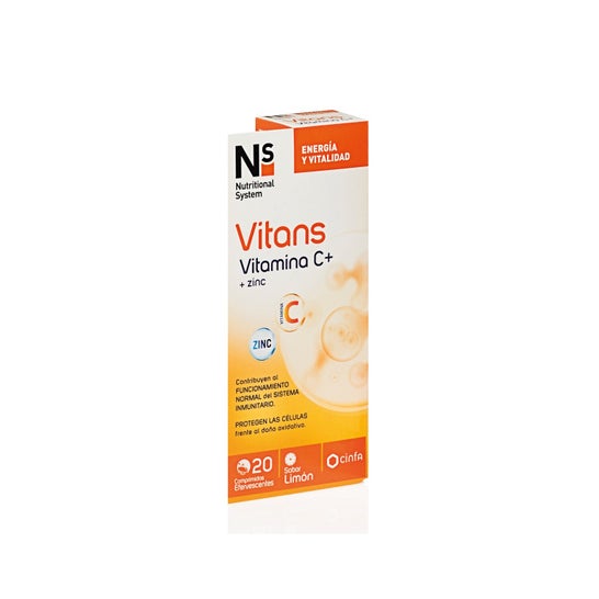 Pacchetto sistema nutrizionale Vitans Vitamina C 3+1
