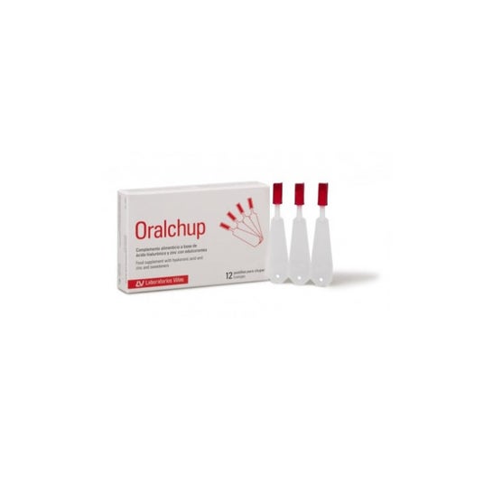 Oralchup Pastillas para chupar 12 pastillas