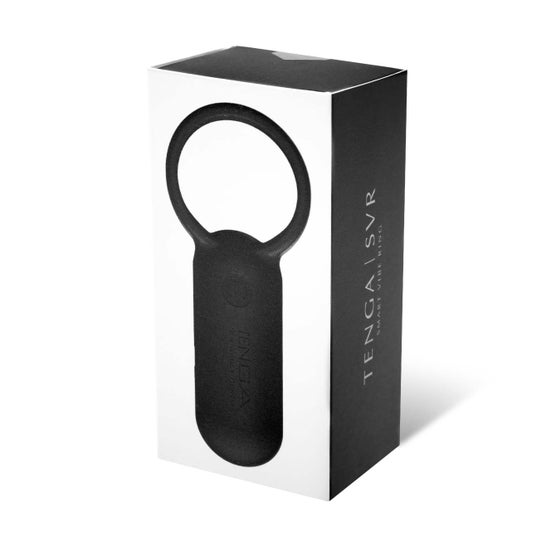 Tenga Svr Smart Vibrating Ring Black 1ud