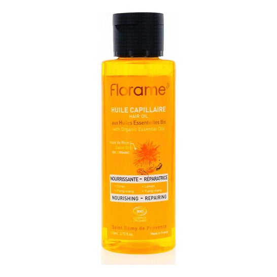 Florame Olio Nutriente Capelli Bio 110ml
