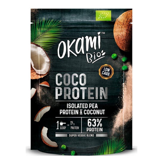 Okami Bio Proteína Aislada de Guisante y Coco 500g