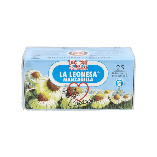 Laleonesa® manzanilla infusión 25 filtros