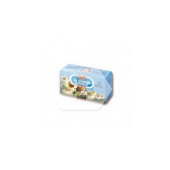 Laleonesa® manzanilla infusión 25 filtros