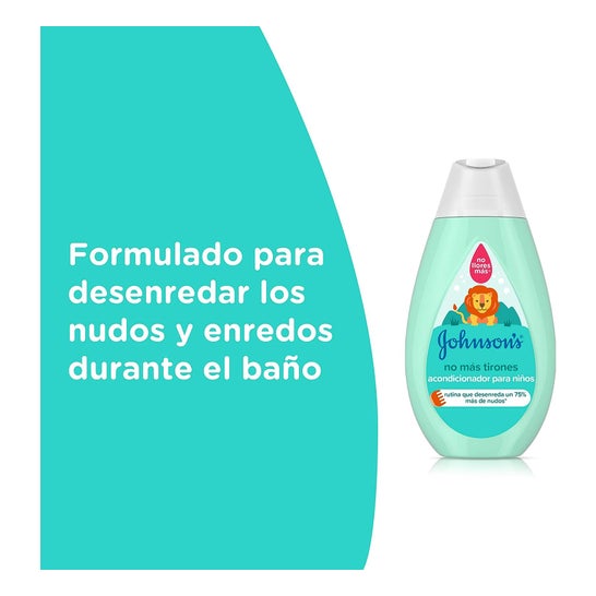 Johnson's Spray Acondicionador No Más Tirones 200 ml