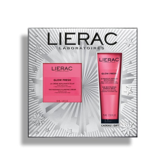 Lierac Radiance Plumping Cream Set + Express Revitalizing Mask