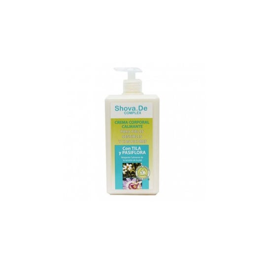 Shova.de leche corporal calmante relajante 1l