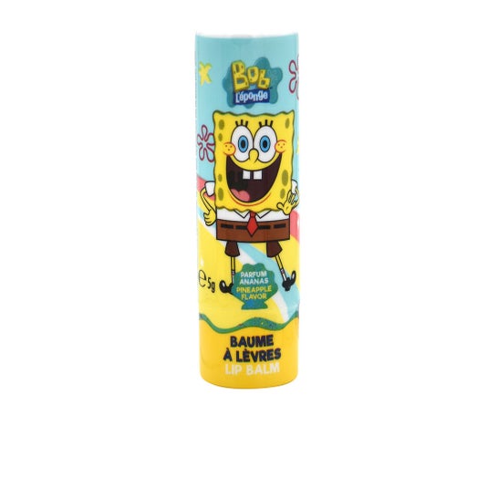 Take Care Lip Balm Bob l'Éponge 3x5g