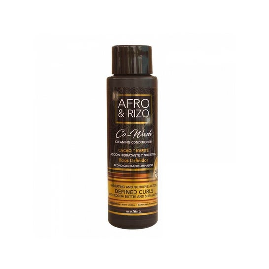 Afro & Rizo Co-Wash Champú Acondicionador 473ml