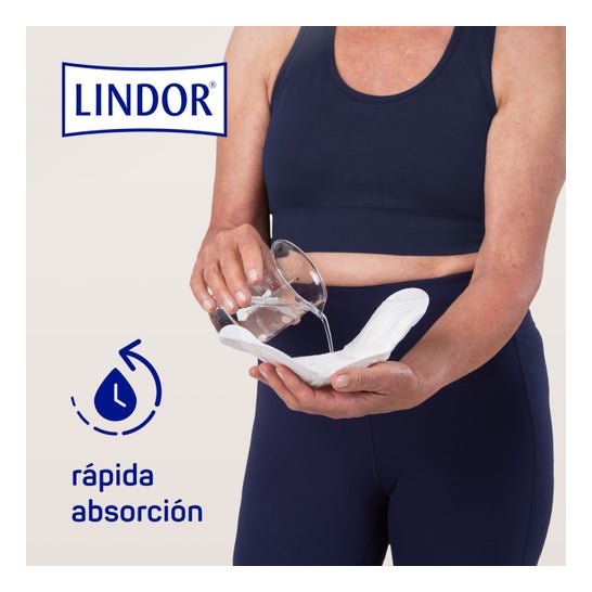 Lindor Lady Pad Compresas Normales 12 uds