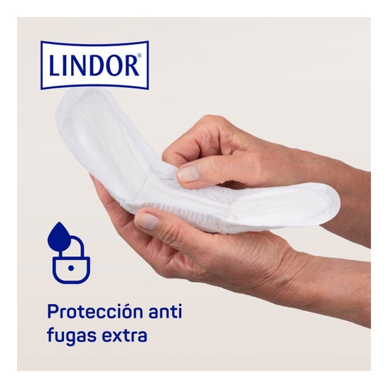 Lindor Lady Pad Compresas Normales 12 uds