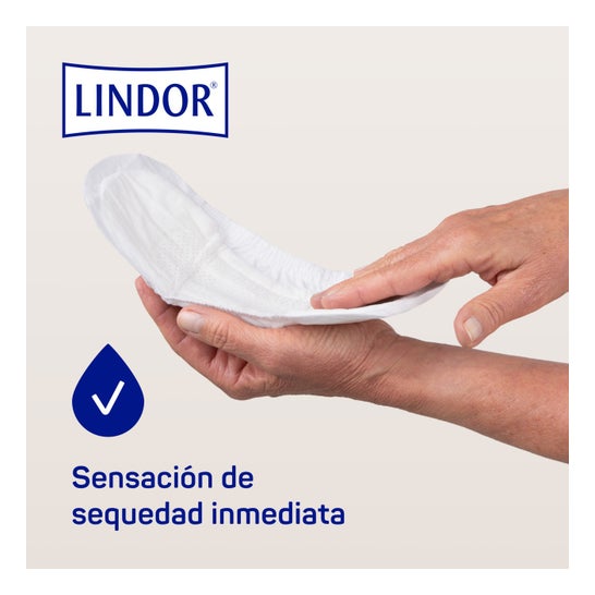 Lindor Lady Pad Compresas Normales 12 uds