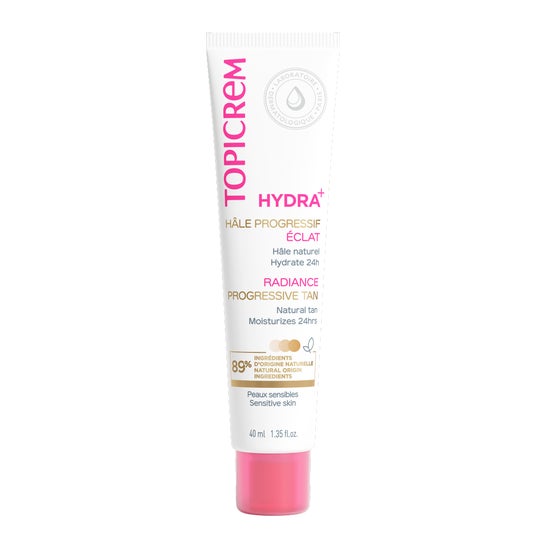 Topicrem Hydra + Progressive Tanner 40ml