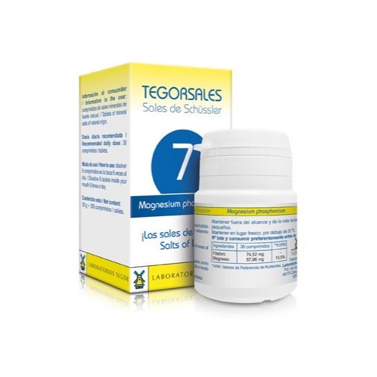 Tegor Tegorsal 7 Magnesium Phosphori 350caps
