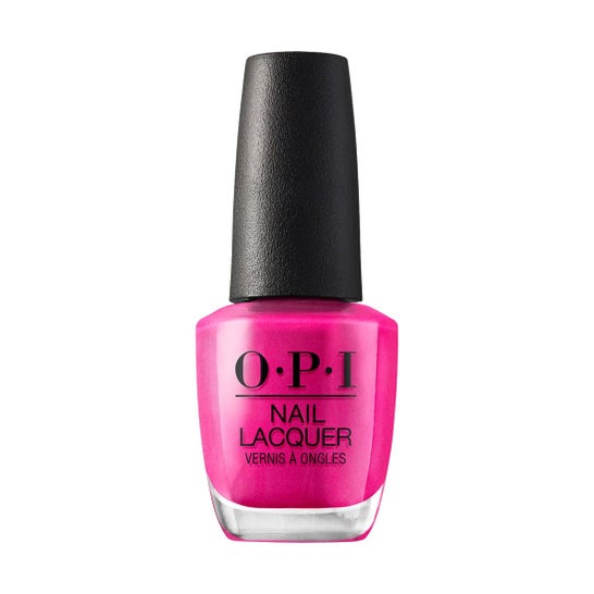Opi Nail Lacquer Esmalte de Uñas La Paz Itively Hot 15 ml