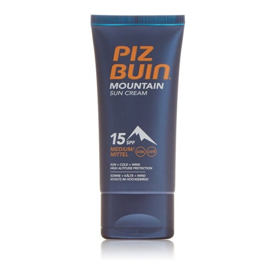 Piz Buin Mountain Crema Solar SPF15 50ml