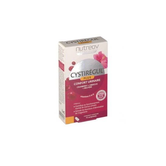 Nutreov Cystiregul Plus Urinkomfort und Fminit 15 C Tabletten