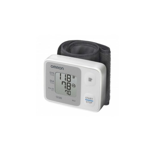 Omron RS2 tensiómetro de muñeca 1ud