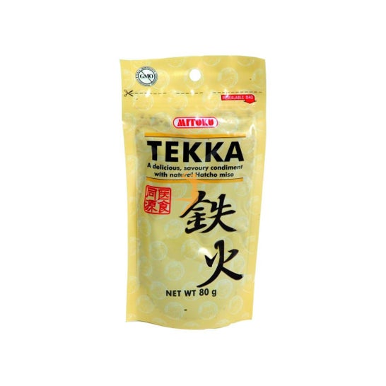 Mitoku Tekka Powder 80g