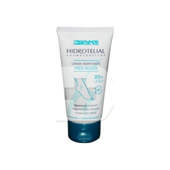 Hydrotelial moisturising cream for dry feet 75ml
