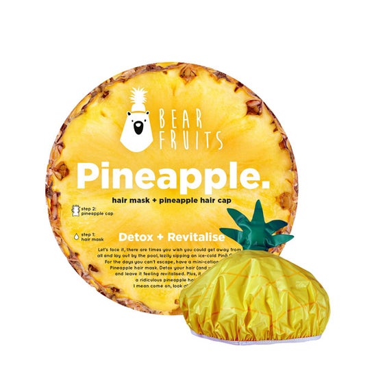 Bear Fruits Pineapple Máscara Detox 20ml